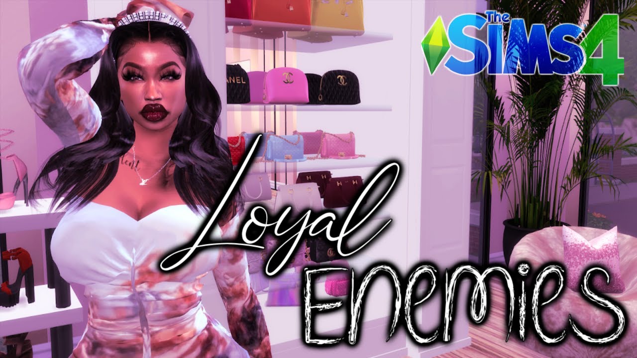 NEW BOUTIQUE & BIRTHDAY! ⭐ // LOYAL ENEMIES | THE SIMS 4 LP #6