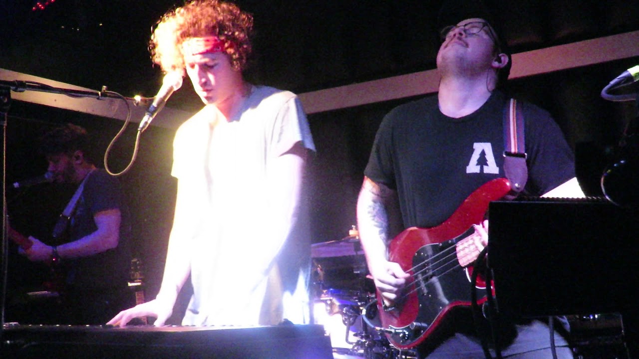 The Band CAMINO  - Berenstein @ Soda Bar (3/22/2018)
