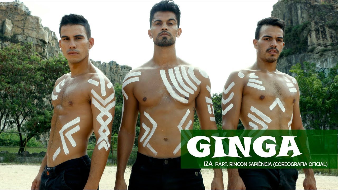 GINGA - IZA PART RINCON SAPIÊNCIA (COREOGRAFIA OFICIAL) - Bruno Leonel