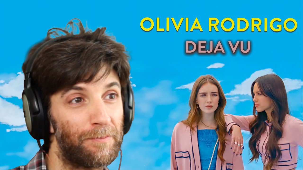 OLIVIA RODRIGO - Deja Vu (por primera vez) | ¡Reacción a la playlist de mis alumnos!