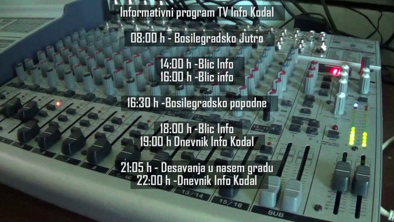 Najava informativni program Info kodal