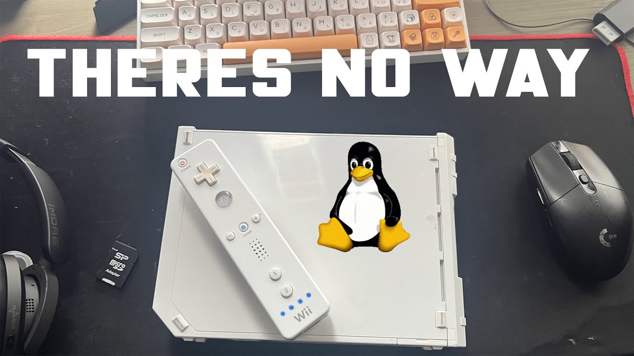 Installing LINUX on a Wii?!