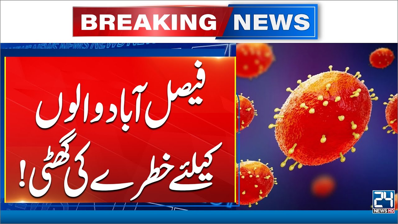 Alarming Situation - Monkeypox Outbreak Out of Control in Faisalabad | 24 News HD