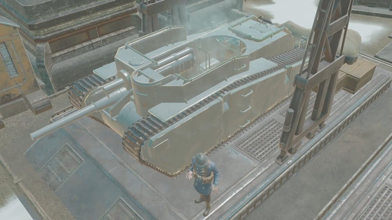 War 102: Tank Moments #11 (1st Time in a STD/ Lordscar)