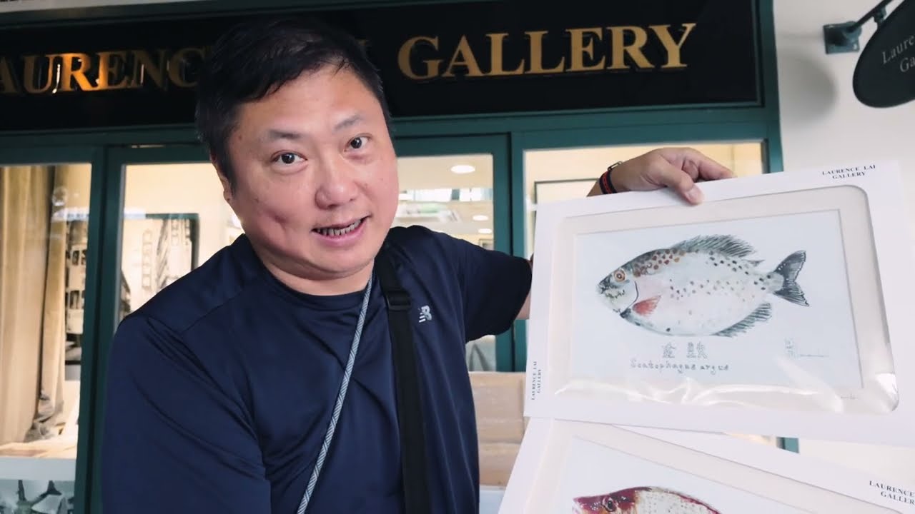 Affordable Art Fair 2025: Laurence Lai Gallery