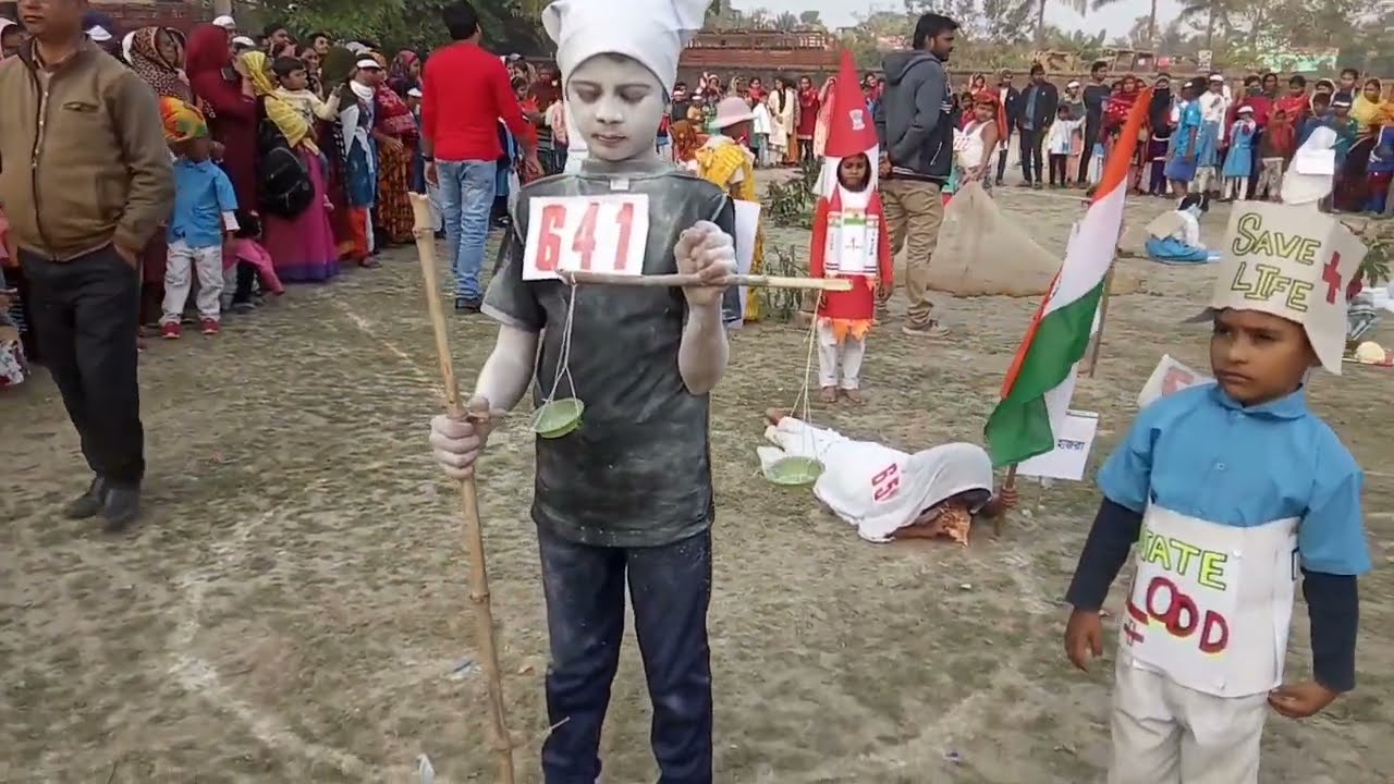 Go as you like competition 2024||Fancy Dress competition||Sishu Bikash Academy Annual Sports 2024||