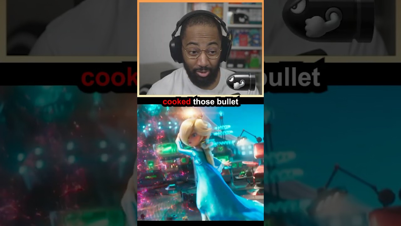 The FINAL Super Mario Galaxy Movie Trailer Was INCREDIBLE (Mario Direct Reaction)