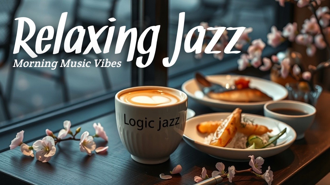 Morning Jazz Café ☕ Laid-Back Coffee Jazz & Bossa Nova Piano for a Beautiful Spring Morning