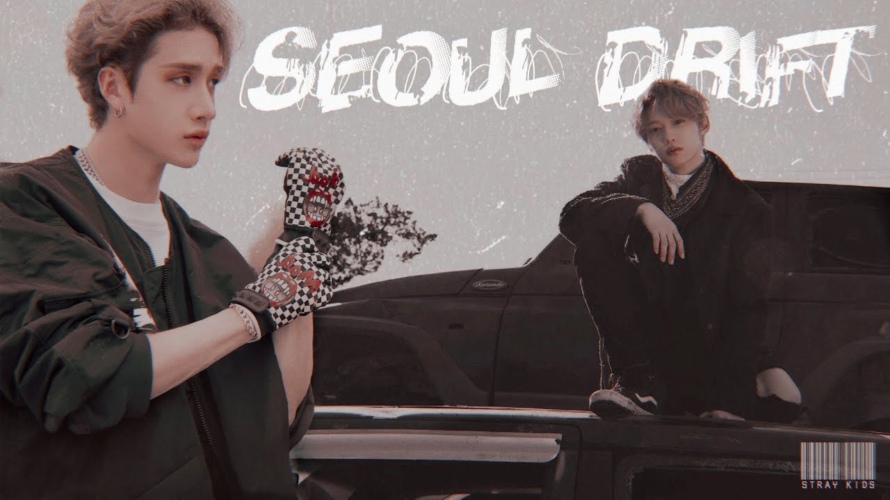 Seoul Drift - Stray Kids ; gang/racer AU!