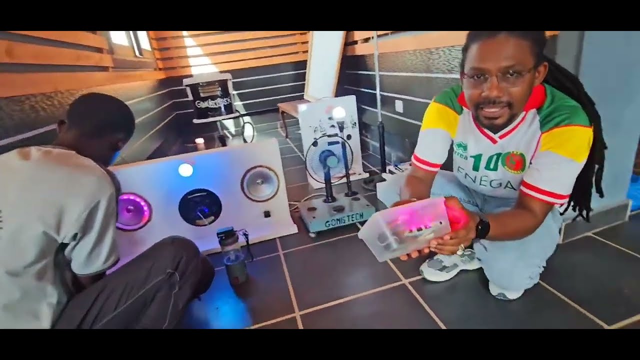 Decouvrez les Creations Incroyable de ce jeune Sénégalais🇸🇳 avec Pape Sidy FALL