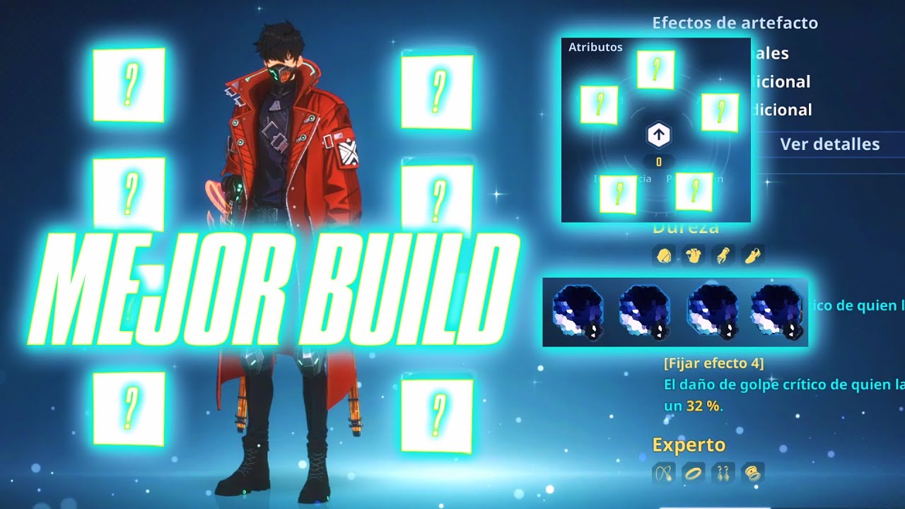 ¡La NUEVA MEJOR BUILD de JINWOO! (MEJORES ARTEFACTOS, RUNAS, PASIVAS, GEMAS) Solo Leveling: Arise