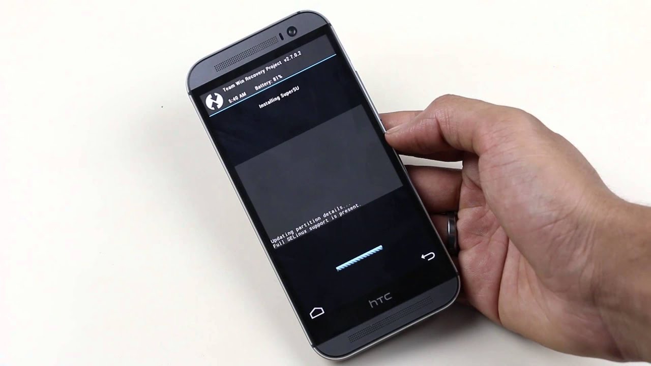 HTC One M8 : How to Root & Install TWRP Recovery - Easiest Method