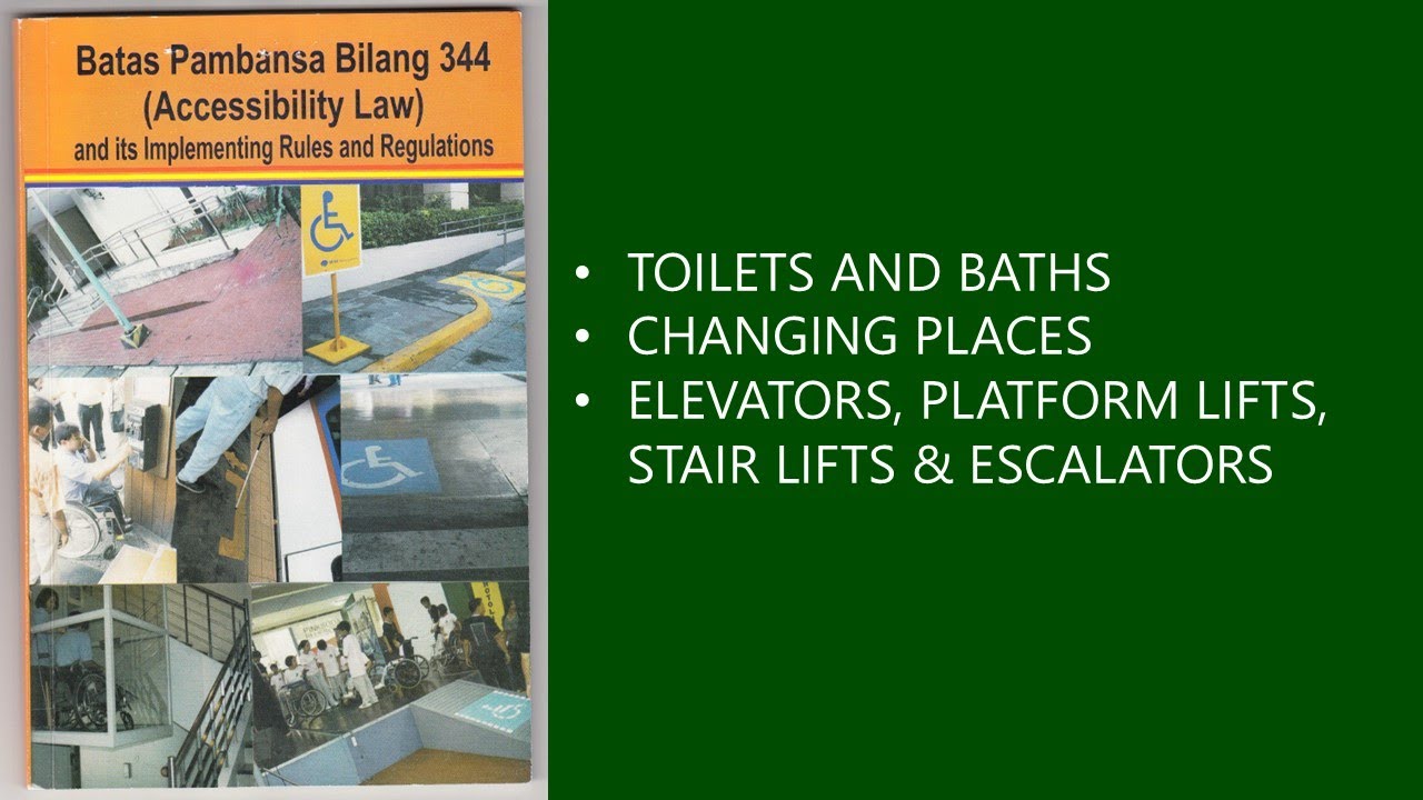 2024 Amended IRR of BP344 Accessibility Law Part 3