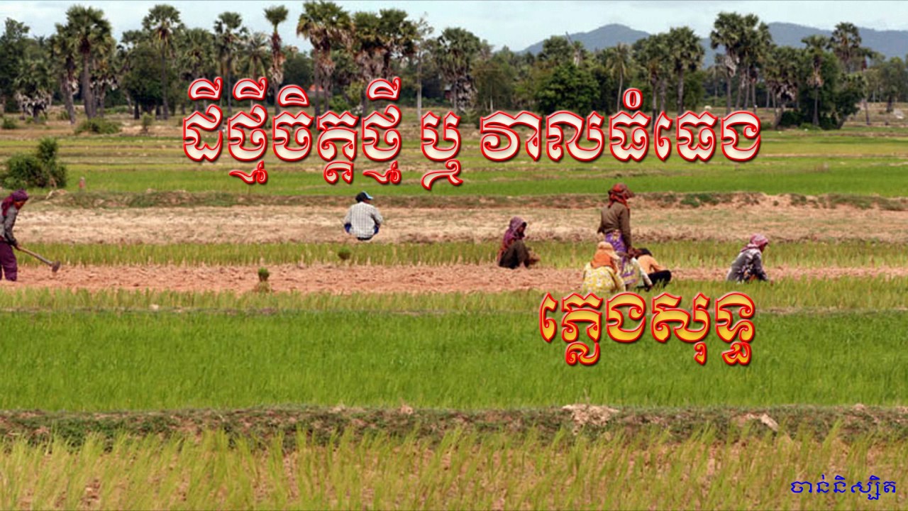 ដីថ្មីចិត្តថ្មី ភ្លេងសុទ្ធ