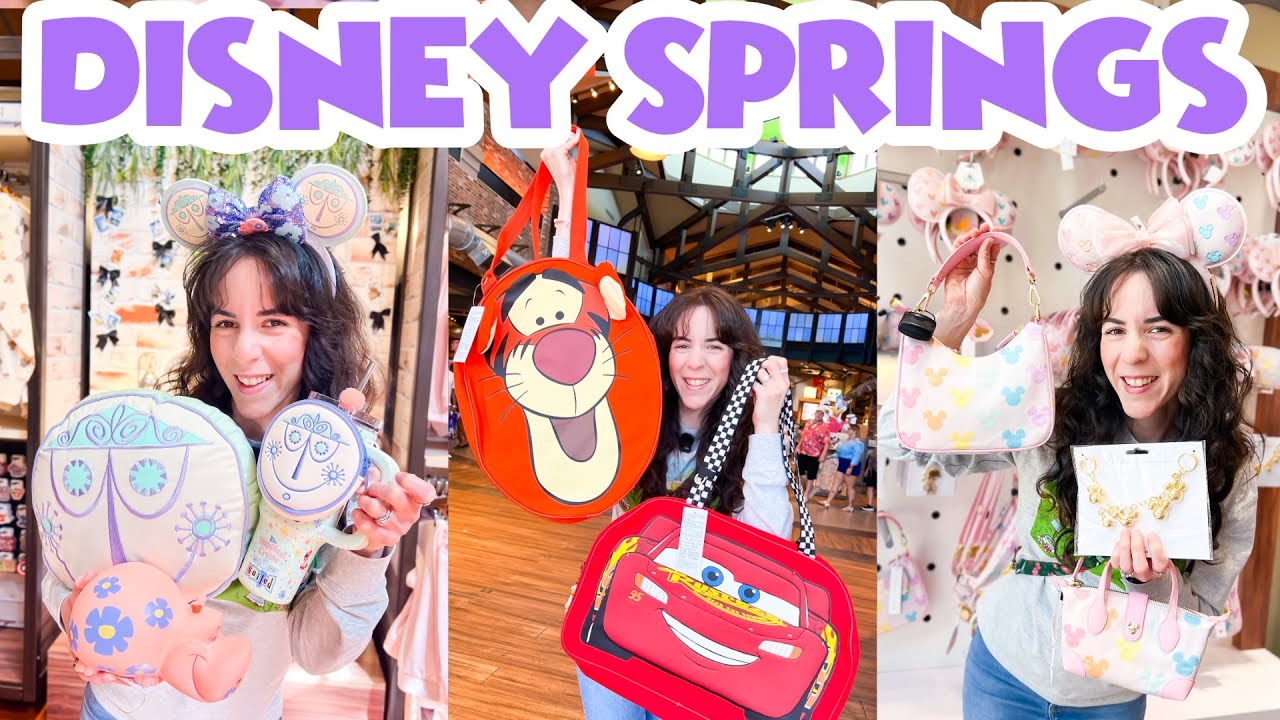 DISNEY SPRINGS New Merch Update! April 2026  | Walt Disney World | Disney Parks