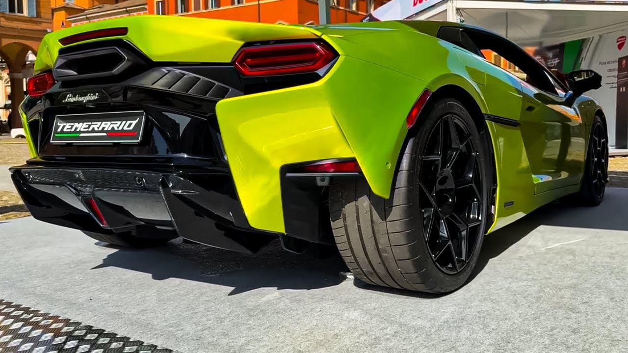 New Cars 2026 Lamborghini Temerario Performance  - Interior and Exterior