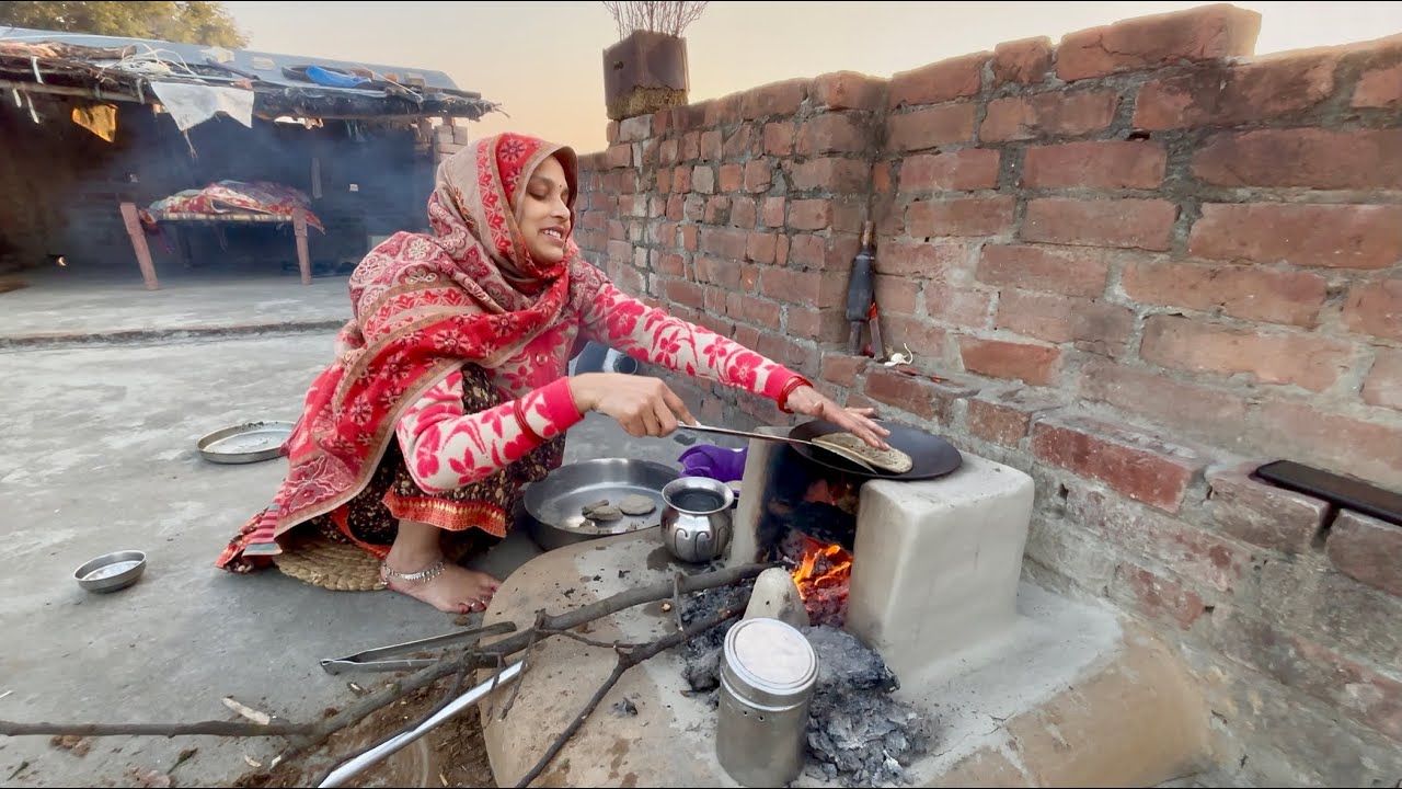 Village Cooking 🧑‍🍳 Full Family Vlog || Navneet Family Vlogs #vlog 