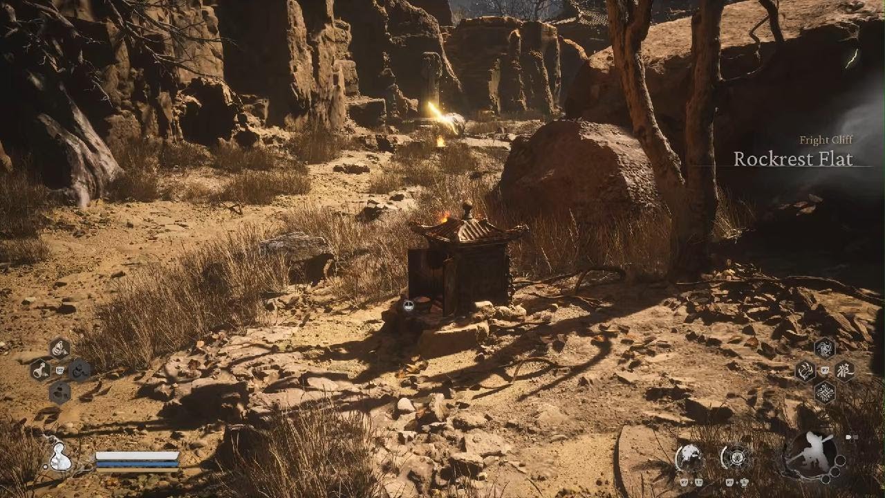 Black Myth: Wukong Rock Boss Fight