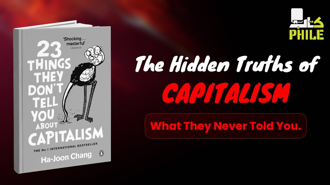 23 Things They Don’t Tell You About Capitalism – Honest Review & Key Insights