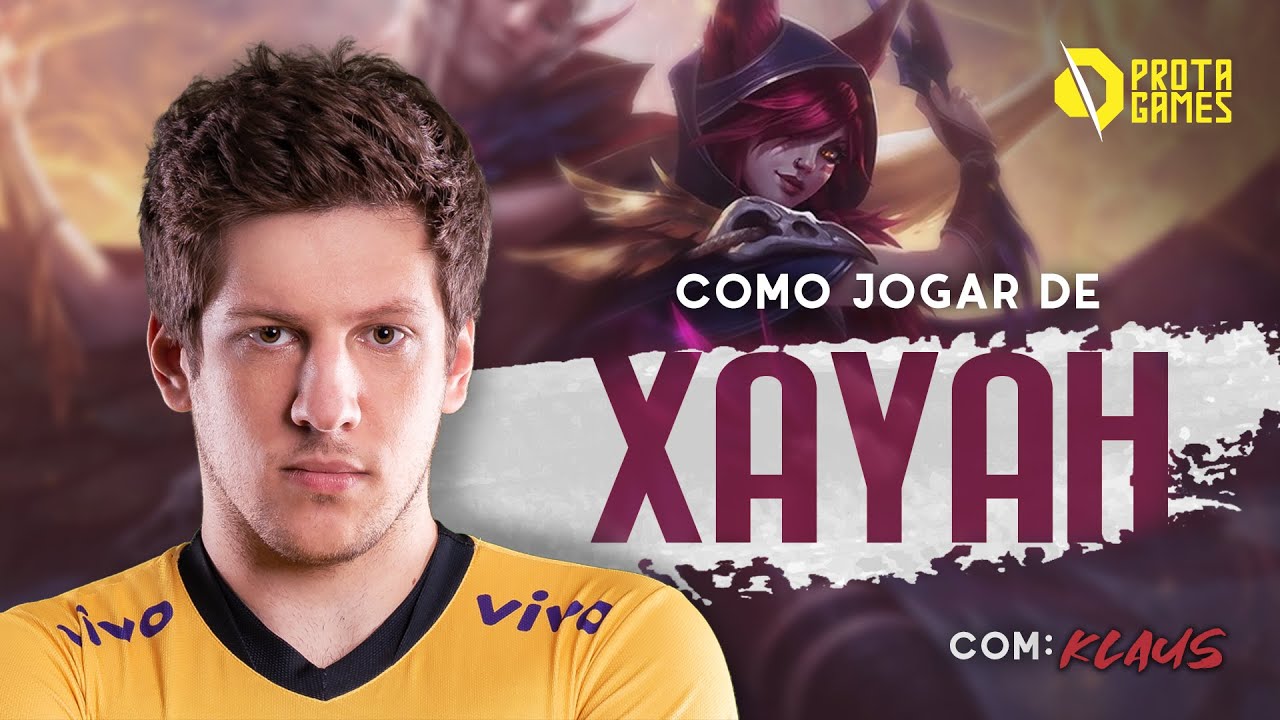 COMO JOGAR DE XAYAH - TUTORIAL DE HABILIDADES, RUNAS, COMBOS E BUILDS - COM KLAUS