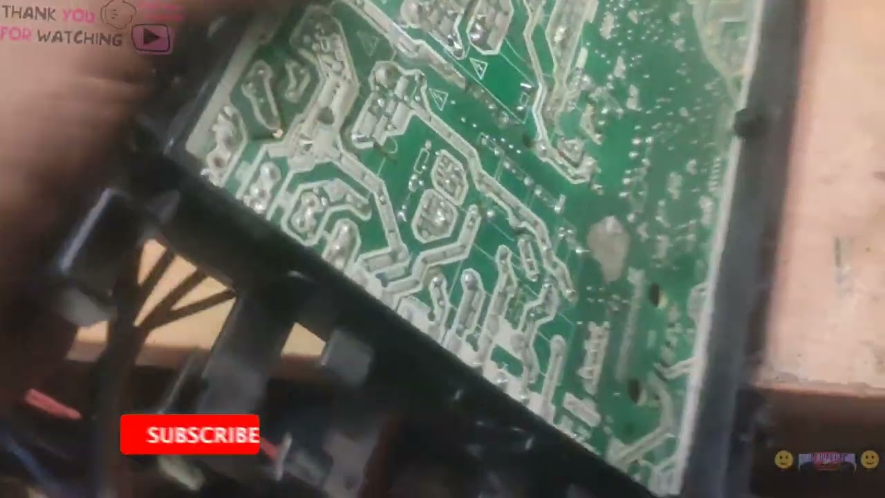 Blue star , Volta's , carrier  inverter ac P1 error code repair in tamil / inverter ac service {CAE}