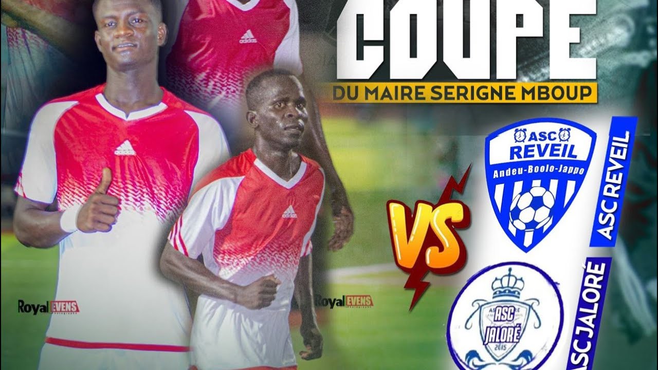 SUIVEZ NOUS EN DIRECT SUR &Eacute;L&Eacute;GANCE TV : MATCH ASC REVEIL  vs ASC JALOR&Eacute;(STADE LAMINE GU&Egrave;YE