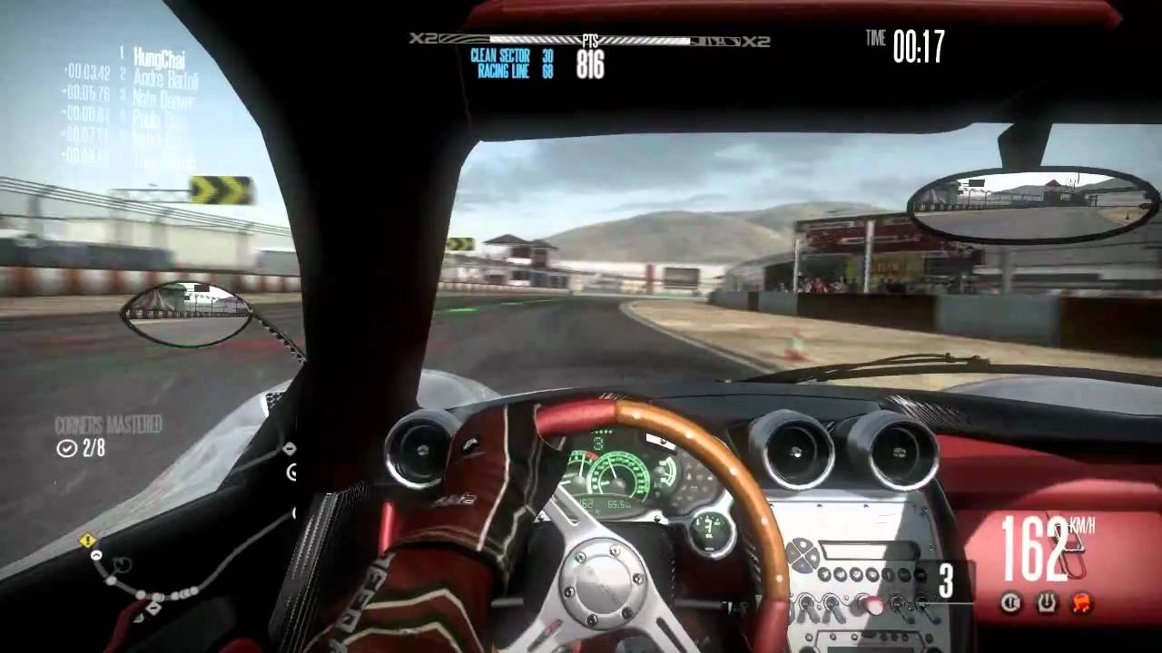 Need For Speed SHIFT ALL Pagani Zonda F