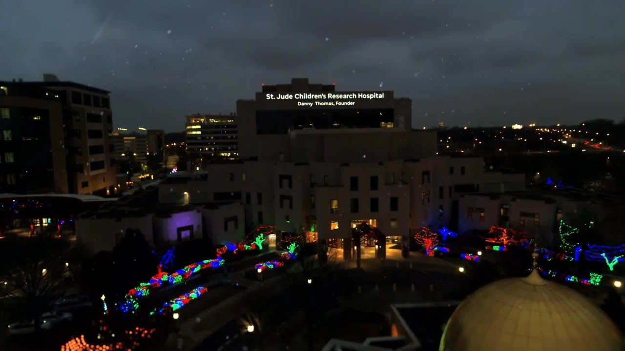 Happy Holidays from St. Jude