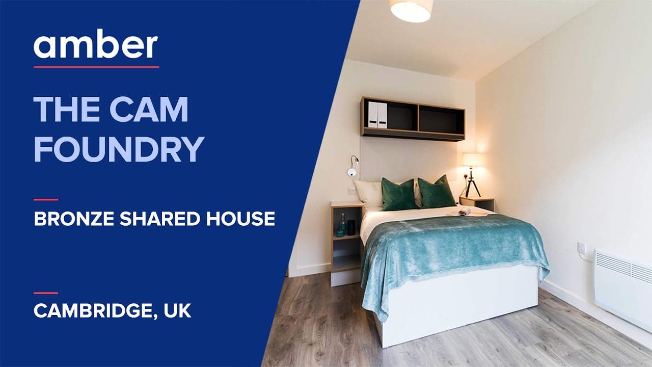 Room type Bronze Shared House | The Cam Foundry | Student Accommodation in Cambridge | amber