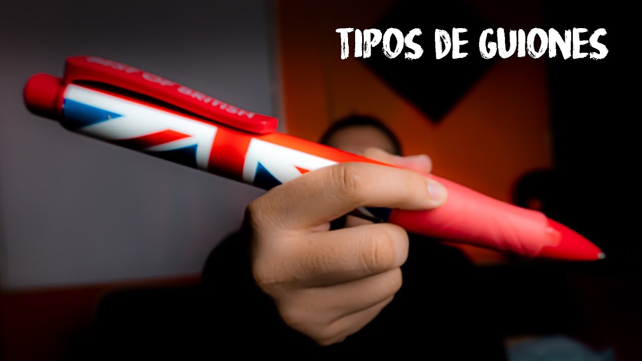 TIPOS DE GUIONES (Y c&oacute;mo te pueden AYUDAR a CREAR CONTENIDO)