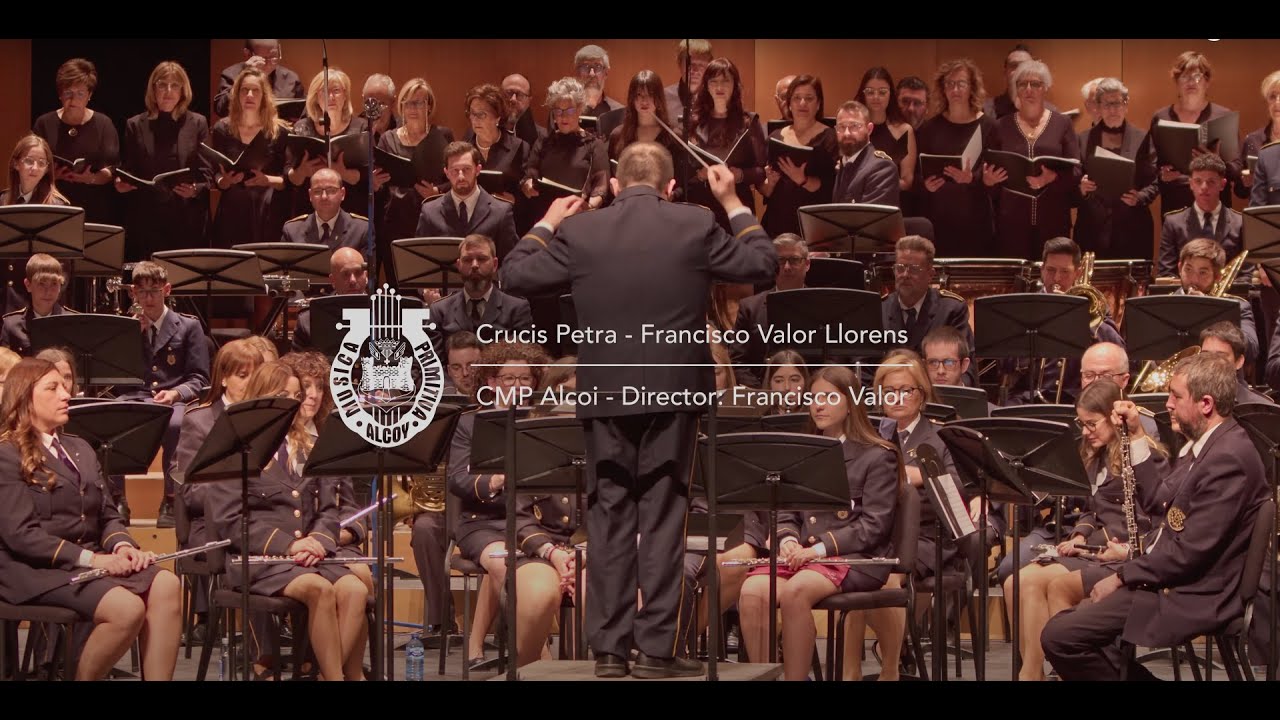 Música Primitiva Apolo Alcoi: Crucis Petra - Francisco Valor Llorens