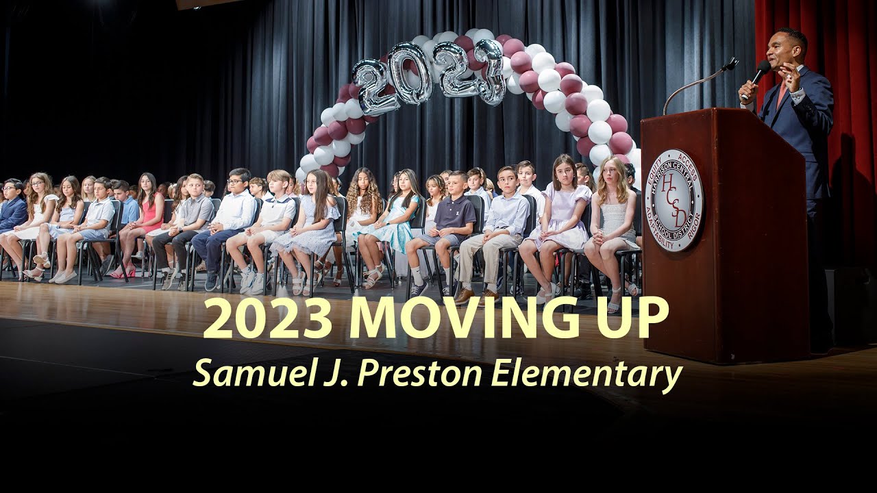 2023 S.J. Preston 5th Grade Graduation