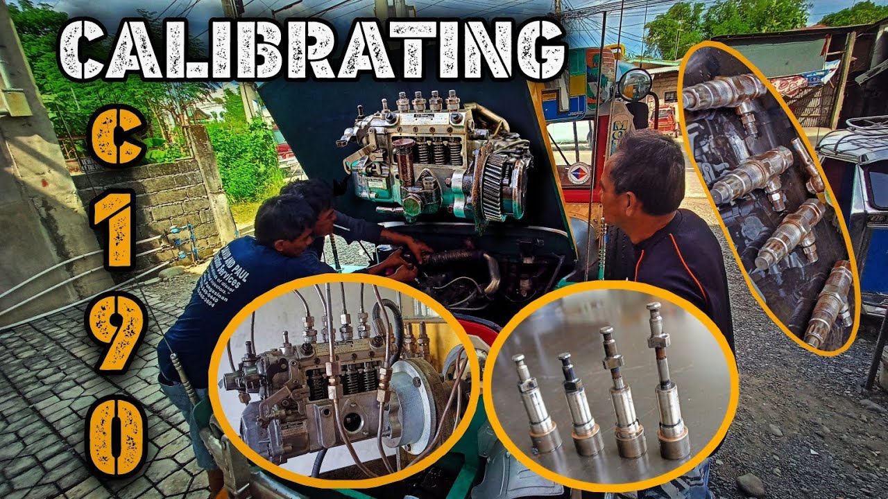 How To Calibrate c190 inline injection pump | Calibration
