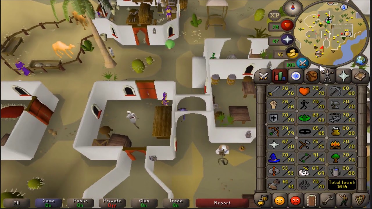 OSRS - In depth Scabarties slayer guide for lower levels
