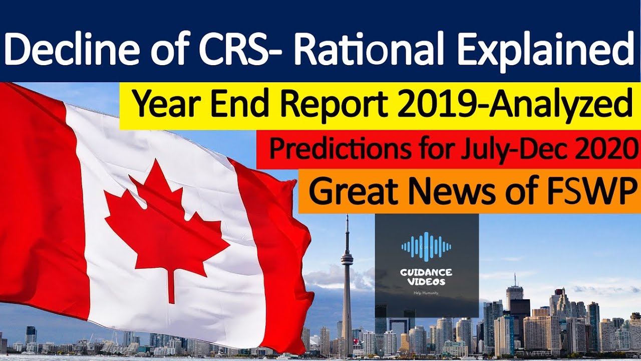 CRS Cut off will decline 🔥l Next FSW Draws (July -Dec ) Predictions l Good News 👍