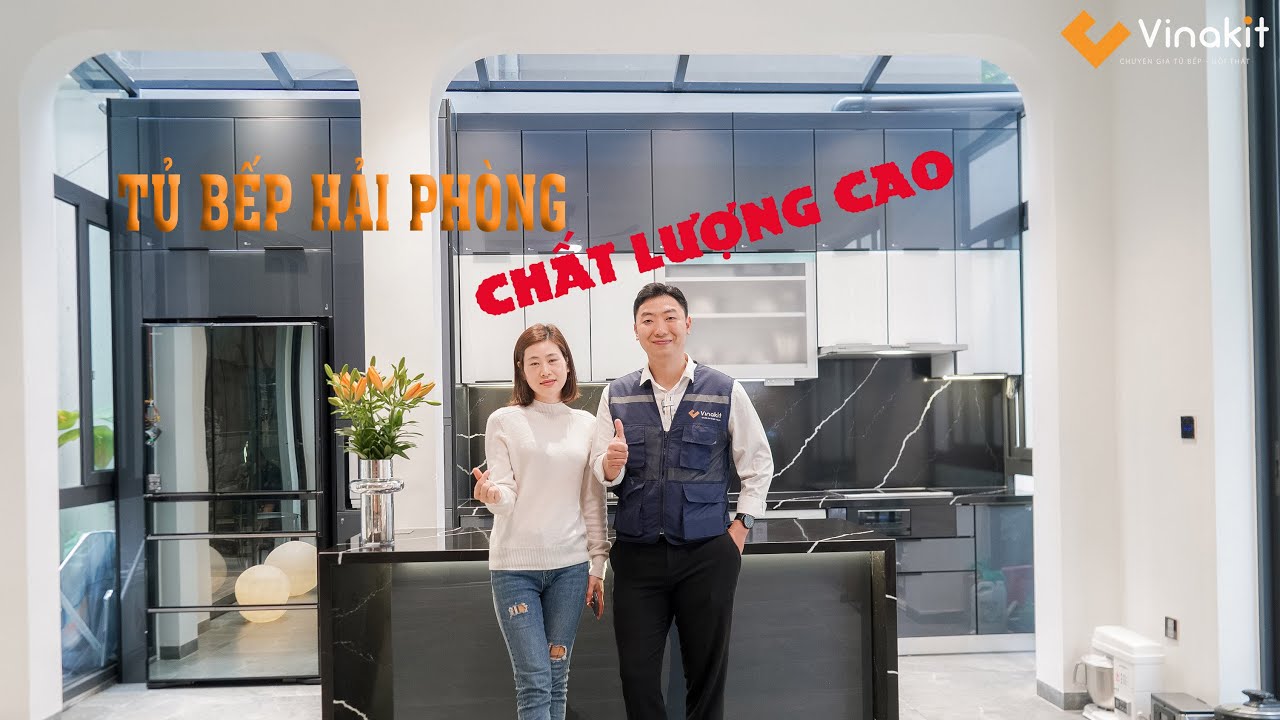 Tủ Bếp Inox Hải Phòng - Chất Lượng Cao | Anh Thanh - Biệt Thự Sao Đỏ
