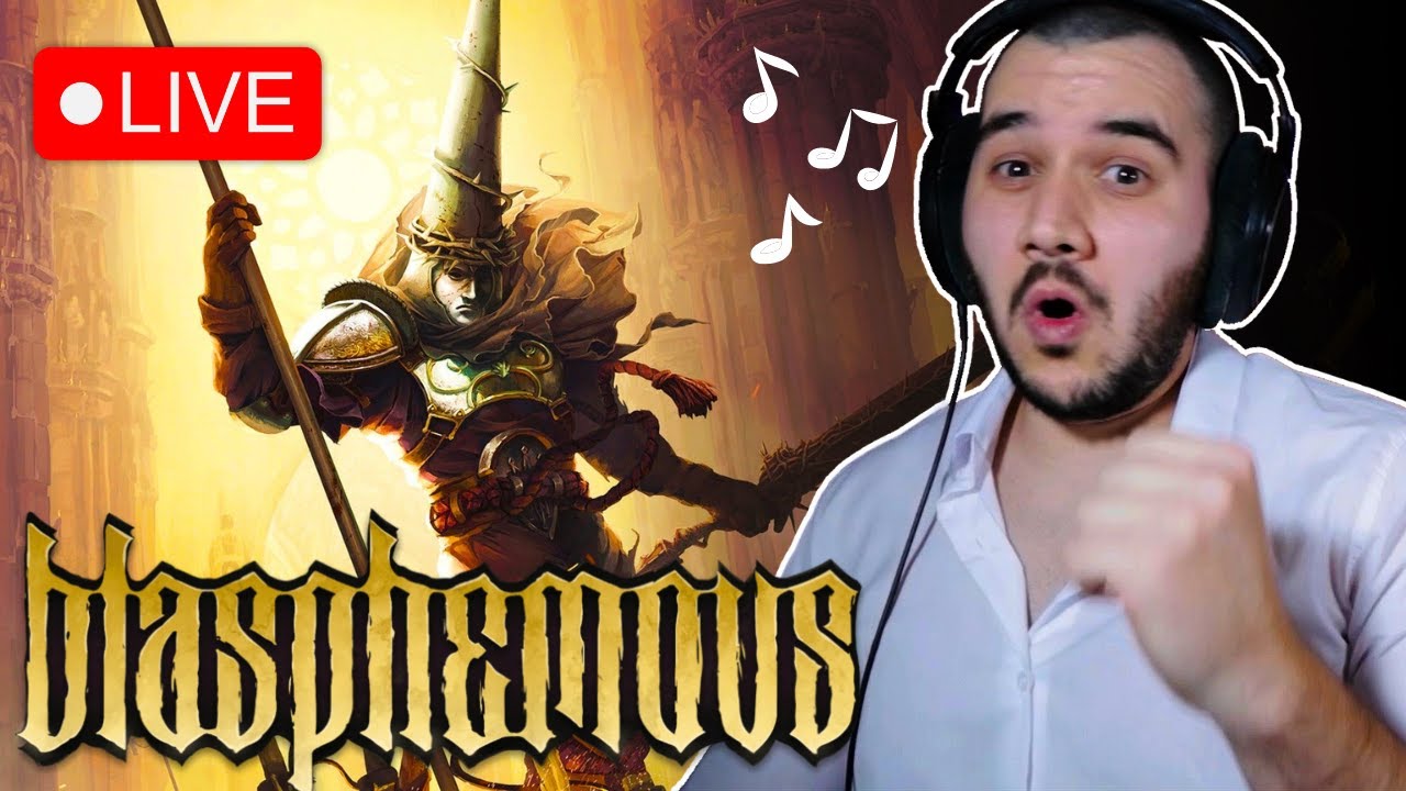 LETS LISTEN TO THE ENTIRE BLASPHEMOUS OST BECAUSE WHY NOT