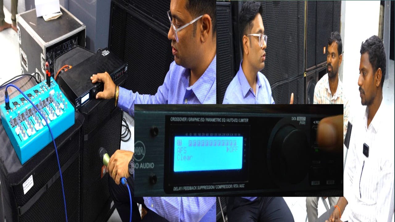 HOW TO USE ADVANCE FEEDBACK SUPPRESSION AFS DBX 260 DRIVERACK Dj Sound System Wholesale Market Hubli