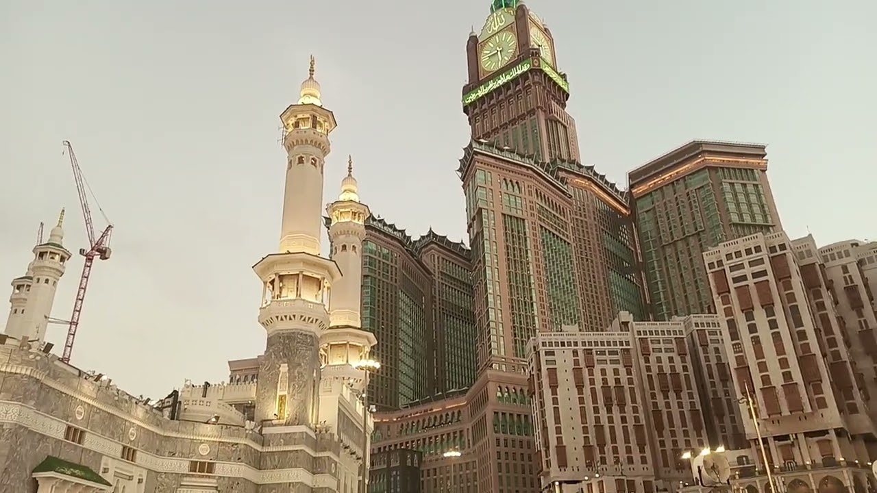 Maghrib Azan at Makkah mukarrama