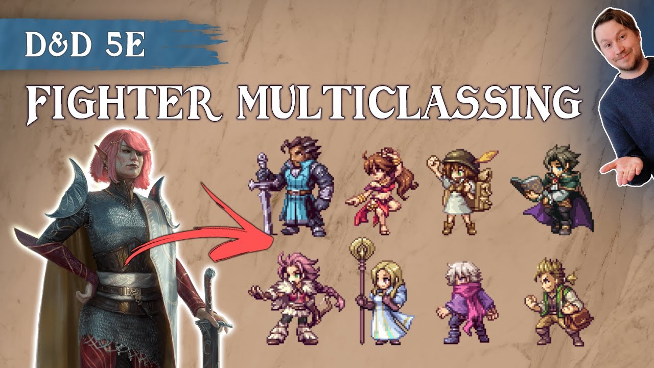 Fighter Multiclassing: Fun Concepts and Practical Guidance for D&D 5e 📝