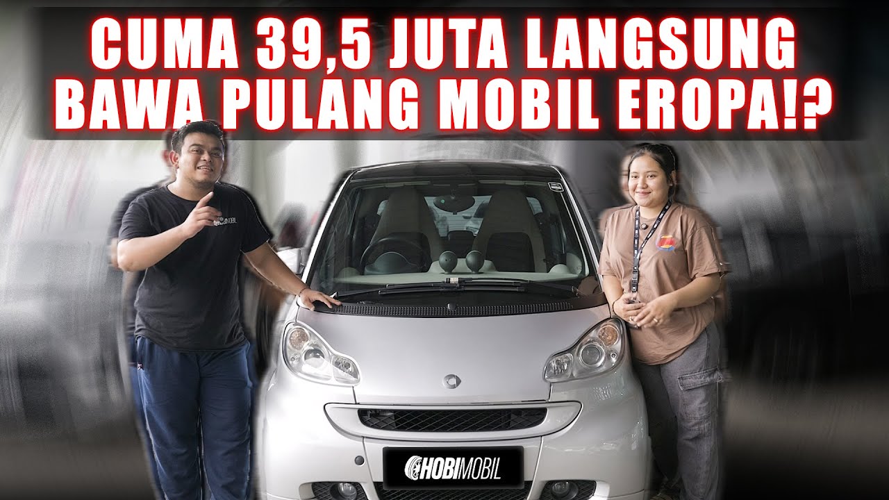 CITY CAR EROPA INI LAGI DISKON GILA❗ REVIEW SMART FORTWO PASSION 2010❗