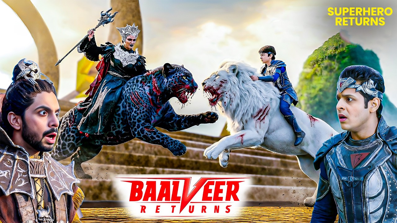 अच्छाई और बुराई का हुआ अंतिम युद्ध आख़िरकार किसकी होगी जीत? | Baalveer Returns| Magic Show #devjoshi