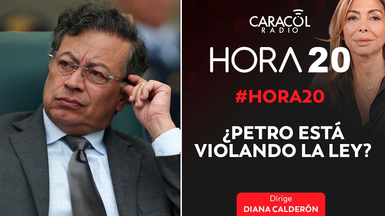¿Se está “normalizando” la participación política de Petro? | Hora 20