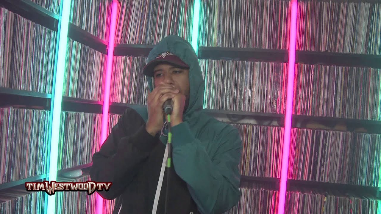 Dom Kennedy & Krondon freestyle - Westwood Crib Session