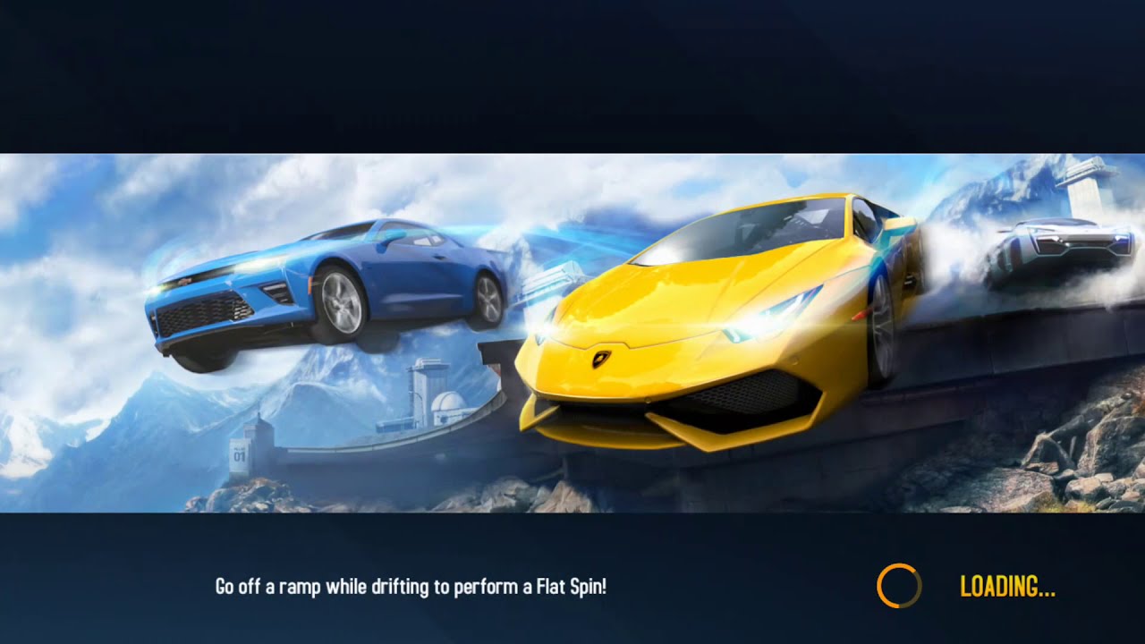 Asphalt 8: Airborne - Original 10 class D cars Max Pro