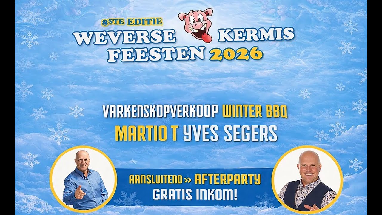Varkenskopverkoop Attenrode Wever 2026
