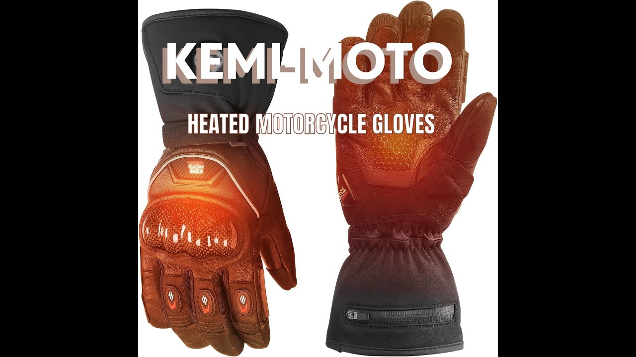 Heated Motorcycle Glove Review: Will They ACTUALLY Work?