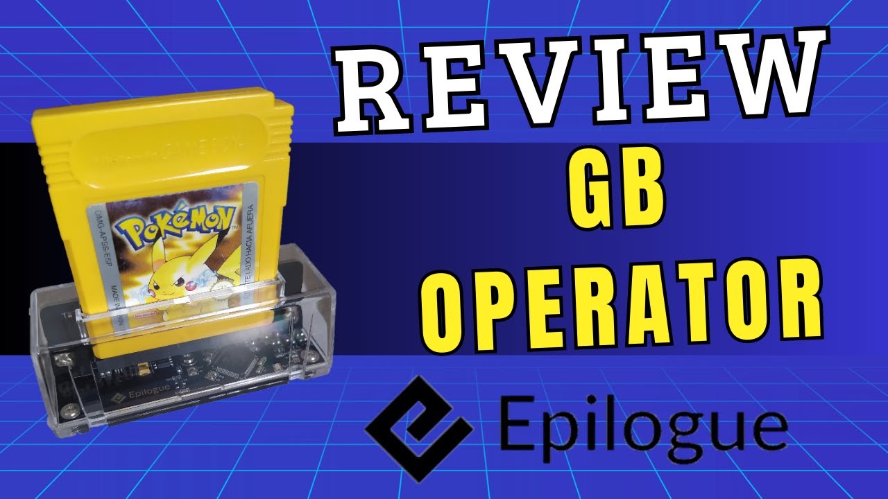 GB OPERATOR (GAME BOY OPERATOR) - EPILOGUE - REVIEW ESPAÑOL
