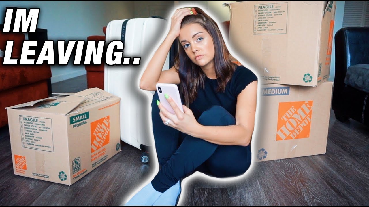 I'm Moving Away & Quitting YouTube Prank On Fiancé! *EMOTIONAL*