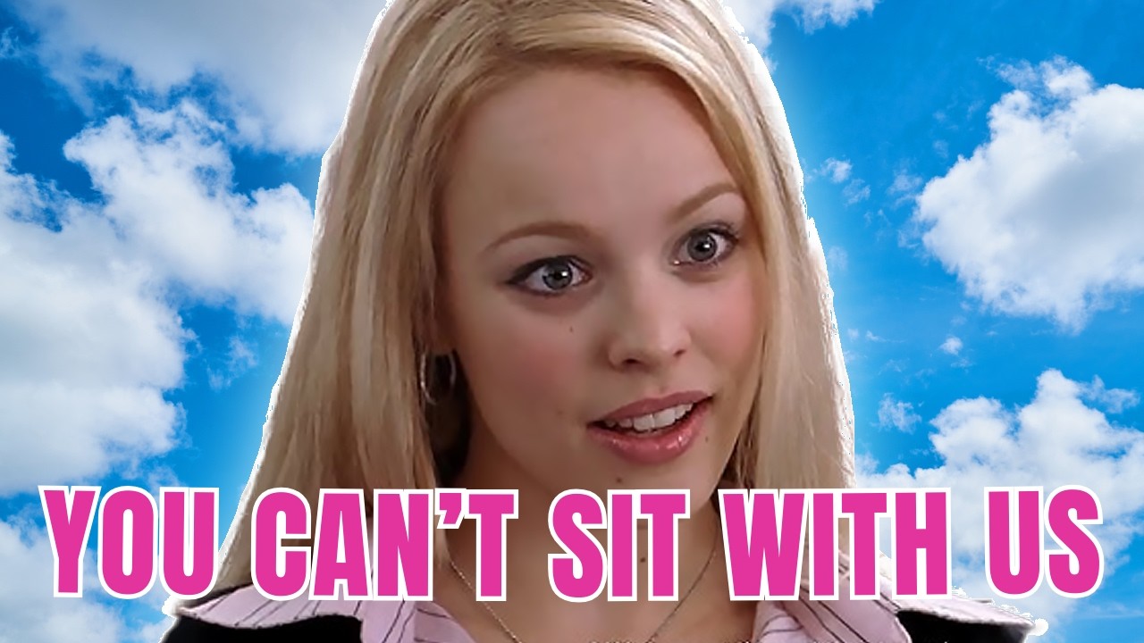 ciekawy przypadek MEAN GIRLS